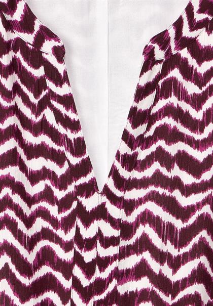 Tunikakleid mit Print tamed berry
