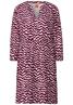 Tunikakleid mit Print tamed berry