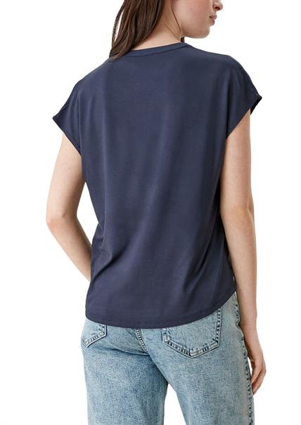 Tunikashirt blau