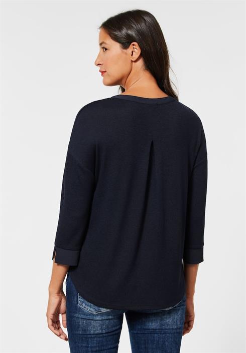 tunikashirt-im-materialmix-mighty-blue