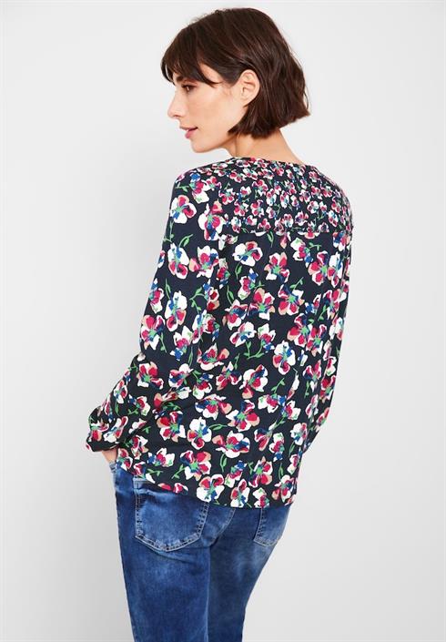 tunikashirt-mit-blumenmuster-deep-blue