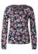 Tunikashirt mit Blumenmuster deep blue
