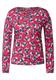 Tunikashirt mit Blumenmuster fresh pink