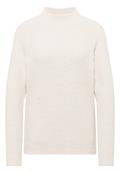 Turtleneck Chenille Pullover light greige