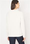 Turtleneck Chenille Pullover light greige