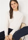 Turtleneck Chenille Pullover light greige