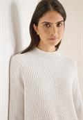 Turtleneck Chenille Pullover light greige