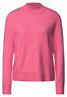 Turtleneck Pullover candy pink mel.