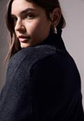 Turtleneck Pullover deep blue