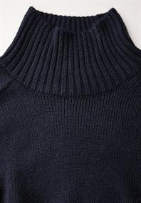 Turtleneck Pullover deep blue