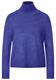 Turtleneck Pullover force blue mel.