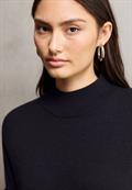 Turtleneck Pullover ink blue night