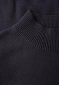Turtleneck Pullover ink blue night