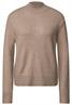Turtleneck Pullover sandstone beige mel.
