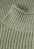 Turtleneck Pullover slate green