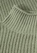 Turtleneck Pullover slate green
