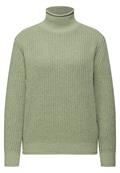 Turtleneck Pullover slate green