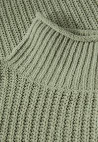 Turtleneck Pullover slate green