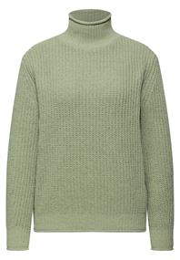 Turtleneck Pullover slate green