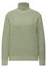 Turtleneck Pullover slate green