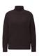 Turtleneck Pullover velvet wine