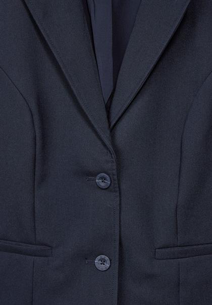 Twill Blazer deep blue