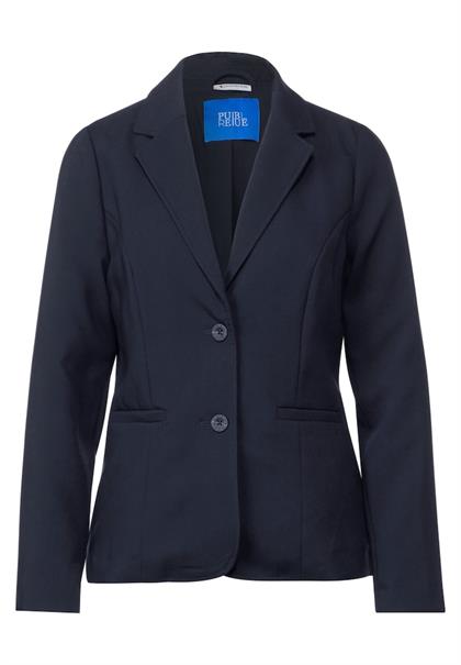 Twill Blazer deep blue