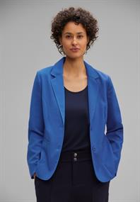 Twill Blazer fresh intense gentle blue