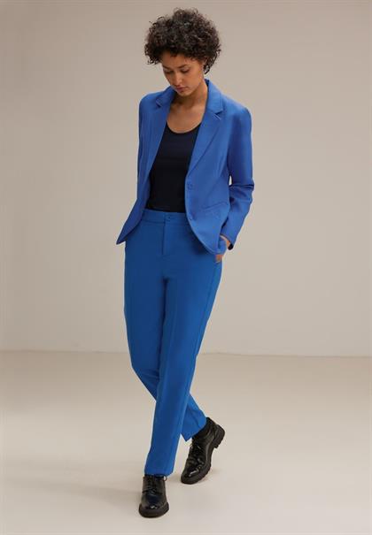 Twill Blazer fresh intense gentle blue