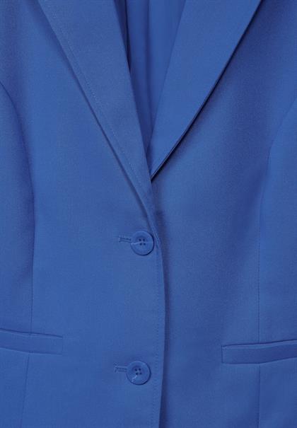 Twill Blazer fresh intense gentle blue