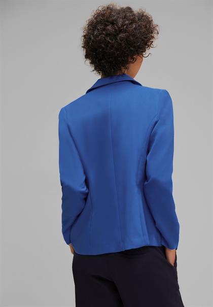 Twill Blazer fresh intense gentle blue
