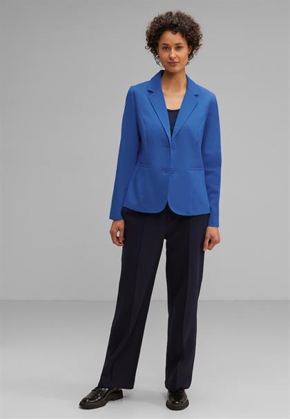 Twill Blazer fresh intense gentle blue