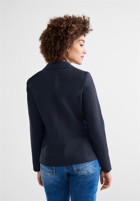 twill-blazer-in-unifarbe-deep-blue