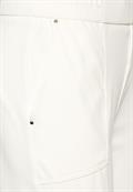 Twill Hose Techno Stretch off white