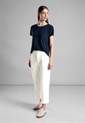 Twill Hose Techno Stretch off white