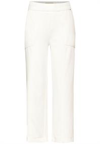 Twill Hose Techno Stretch off white