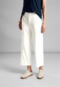 Twill Hose Techno Stretch off white