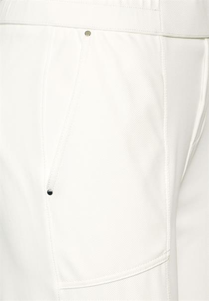 Twill Hose Techno Stretch off white