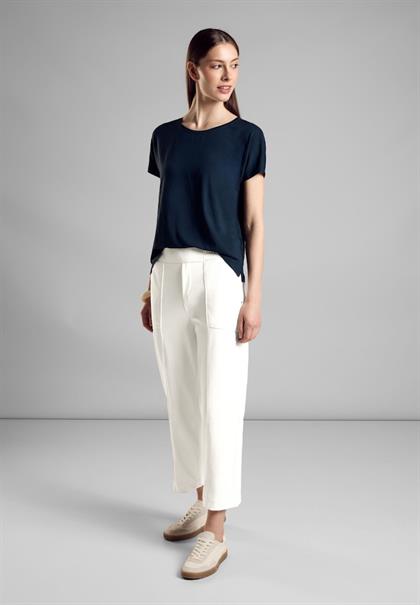 Twill Hose Techno Stretch off white