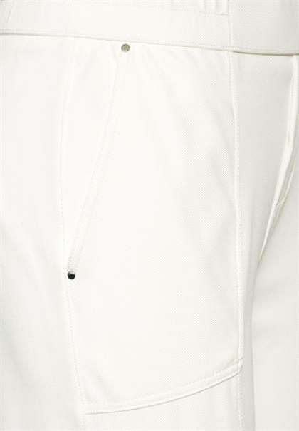 Twill Hose Techno Stretch off white