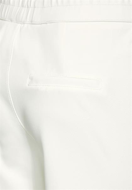 Twill Hose Techno Stretch off white