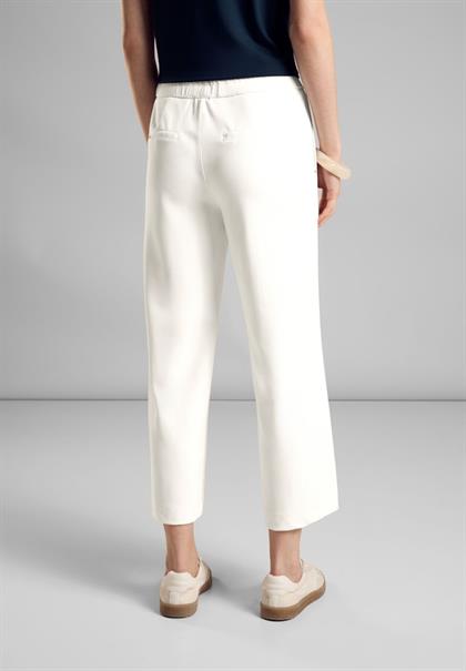 Twill Hose Techno Stretch off white