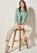 Twill Jacke matcha green