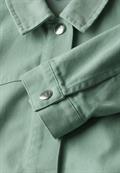 Twill Jacke matcha green