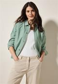 Twill Jacke matcha green