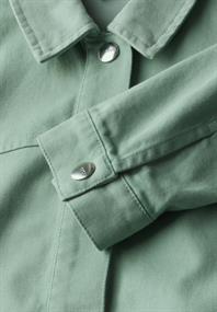 Twill Jacke matcha green