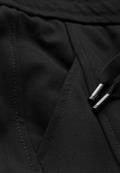Twill Jogger black