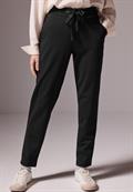 Twill Jogger black