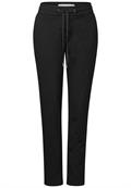 Twill Jogger black