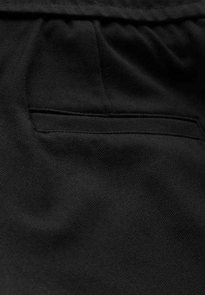 Twill Jogger black